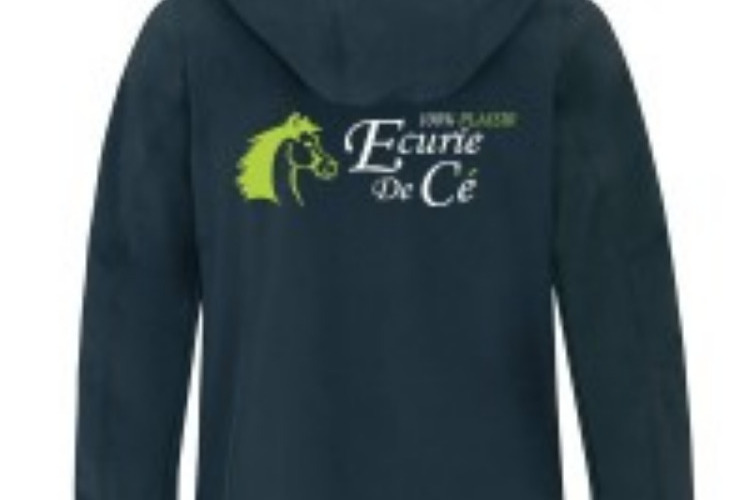 Image de commandez vos vêtements aux couleurs de l'écurie de cé