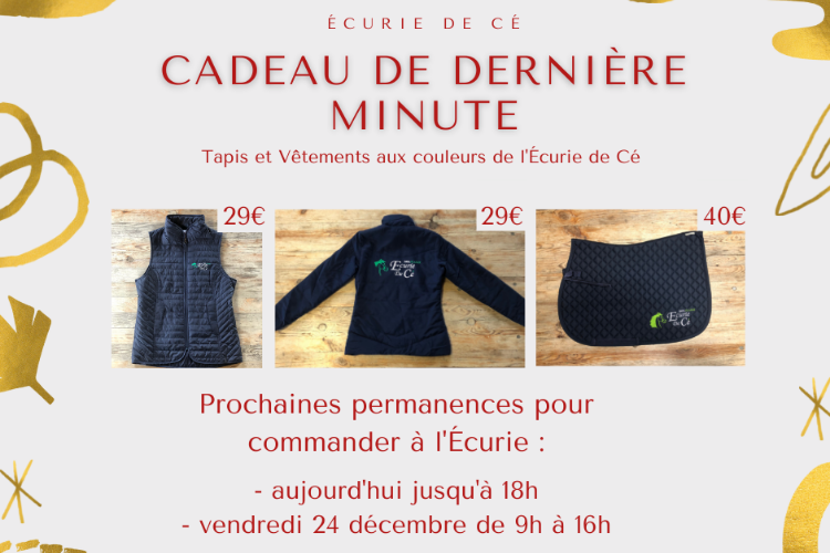 Image de Vous avez besoin d'un cadeau de dernière minute : nouvelle permanence de vêtement vendredi 24 décembre de 16h à 18h